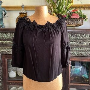 Cals Rayon Floral Blouse